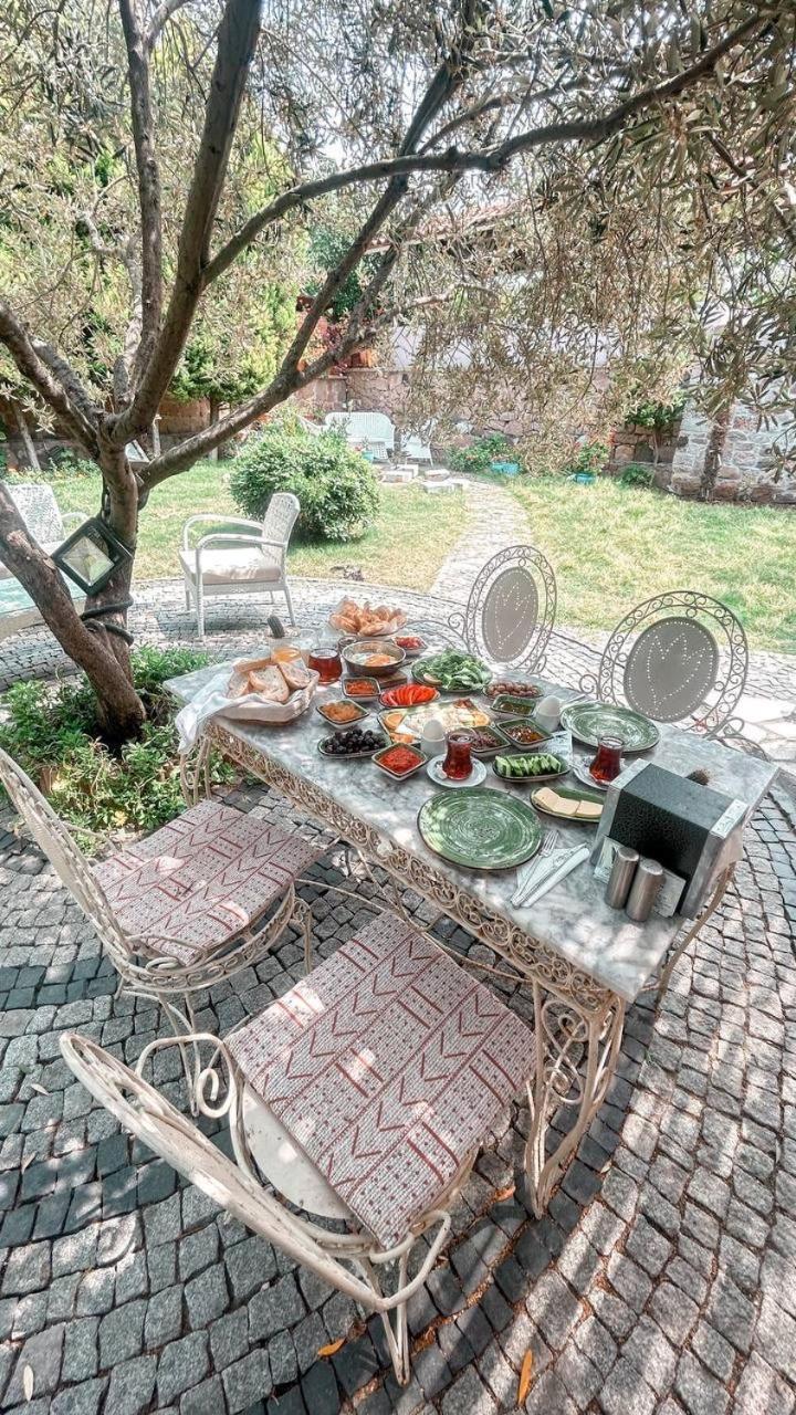 Eden Selene Hotel Ayvalı Exterior foto