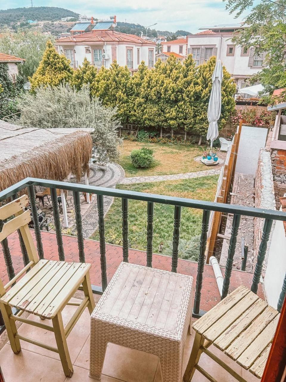 Eden Selene Hotel Ayvalı Exterior foto