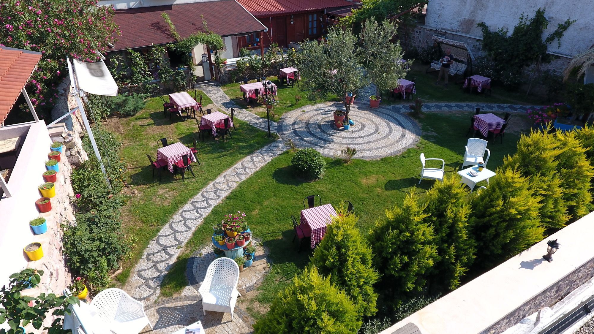 Eden Selene Hotel Ayvalı Exterior foto