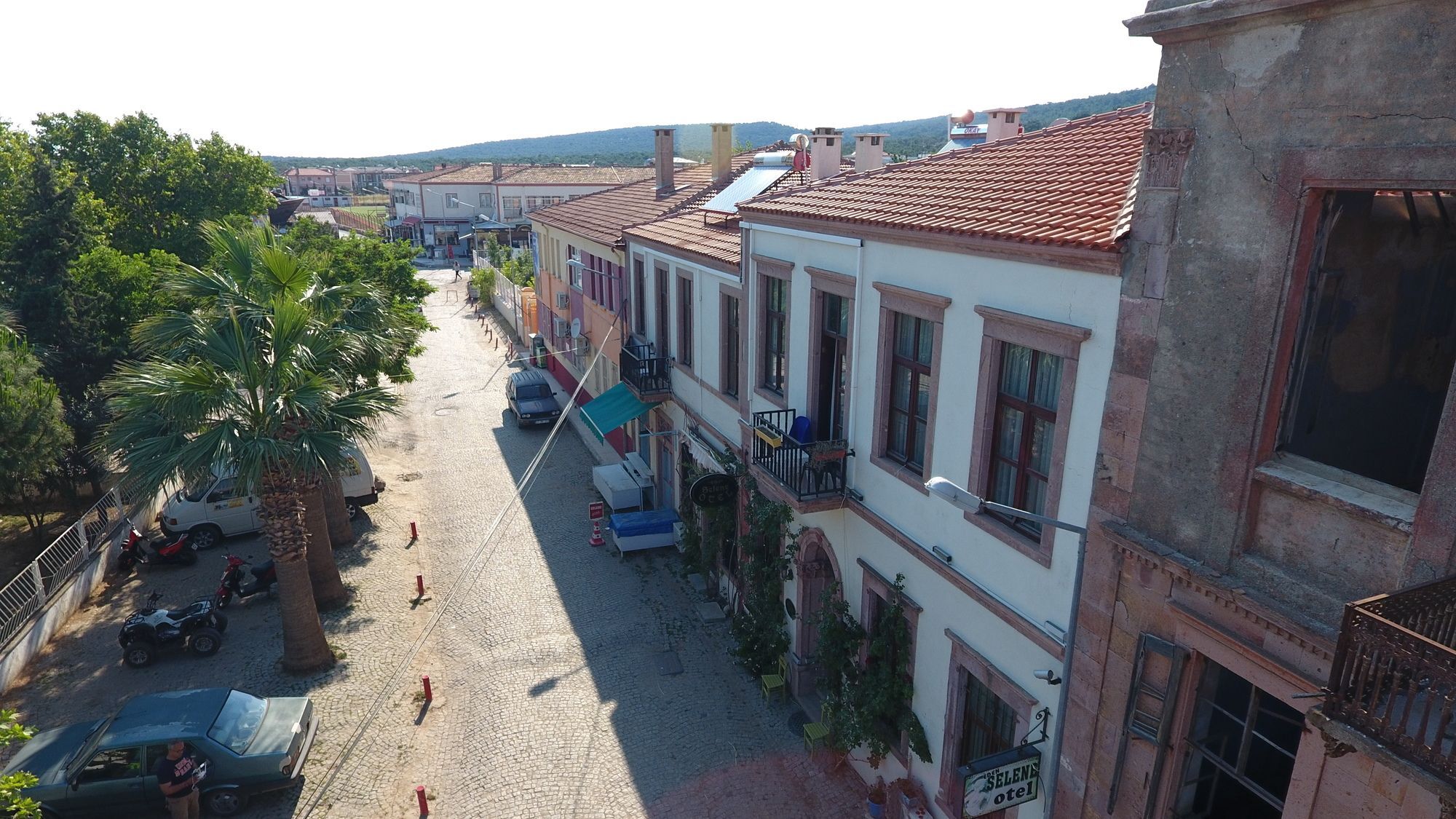 Eden Selene Hotel Ayvalı Exterior foto